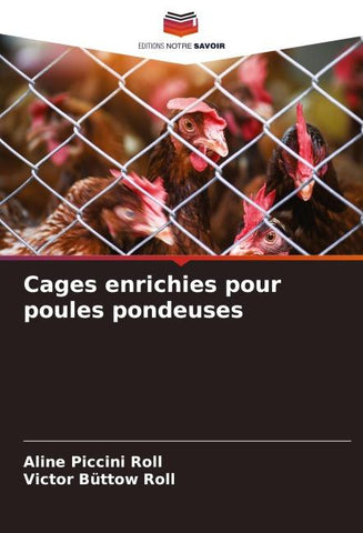 Cages enrichies pour poules pondeuses