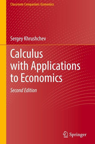 Calculus with Applications to Economics