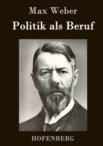Politik als Beruf