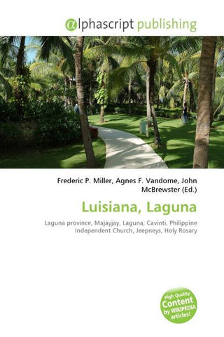 Luisiana, Laguna