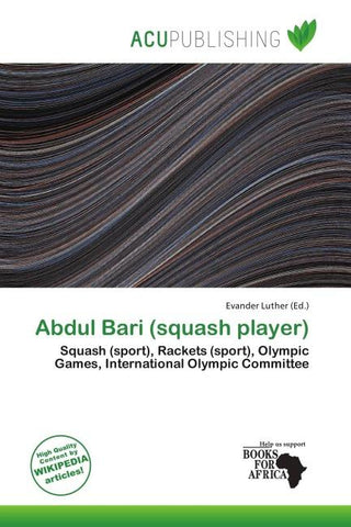 Abdul Bari (squash player)