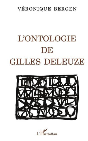 L'ONTOLOGIE DE GILLES DELEUZE