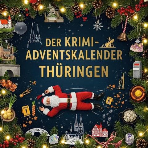 Der Krimi-Adventskalender Thüringen