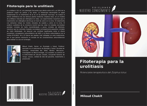 Fitoterapia para la urolitiasis