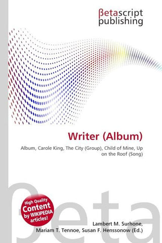 Writer (Album)