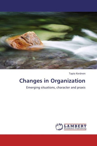 Changes in Organization