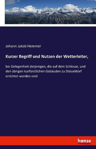 Kurzer Begriff und Nutzen der Wetterleiter,