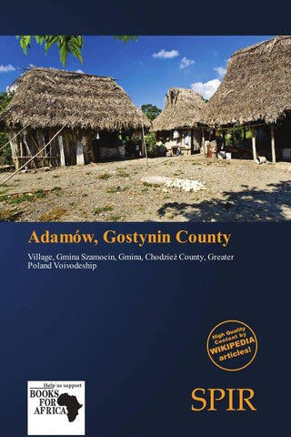 Adamów, Gostynin County