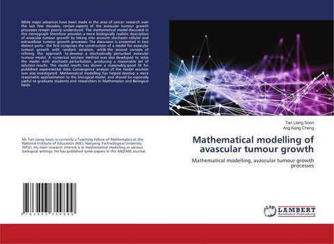 Mathematical modelling of avascular tumour growth