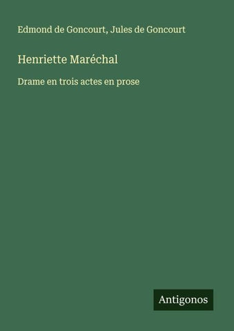 Henriette Maréchal