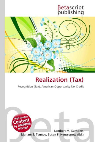 Realization (Tax)