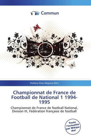 Championnat de France de Football de National 1 1994-1995
