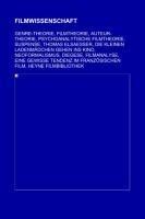 Filmwissenschaft