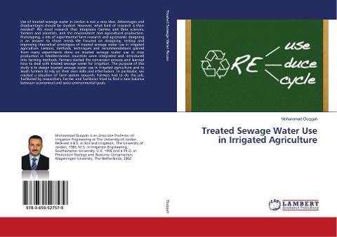 Treated Sewage Water Use in Irrigated Agriculture