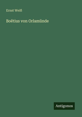 Boëtius von Orlamünde