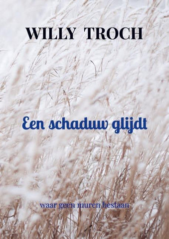 Een schaduw glijdt