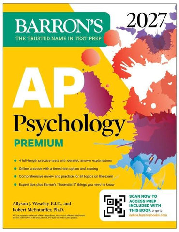 AP Psychology Premium, 2027