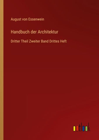 Handbuch der Architektur