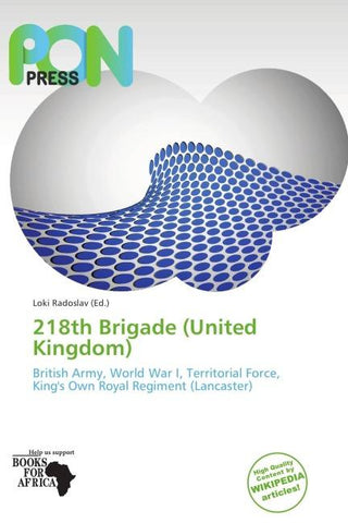 218th Brigade (United Kingdom)