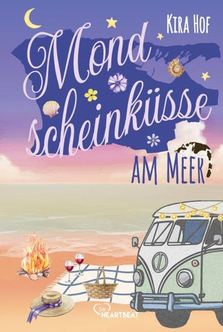 Mondscheinküsse am Meer