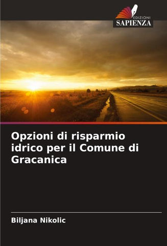 Opzioni di risparmio idrico per il Comune di Gracanica