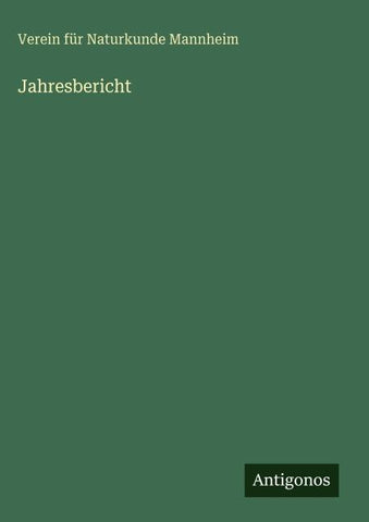 Jahresbericht