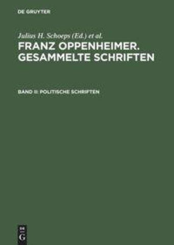 Politische Schriften