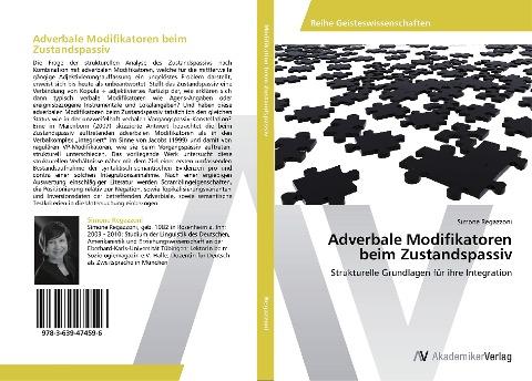 Adverbale Modifikatoren beim Zustandspassiv