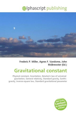 Gravitational constant