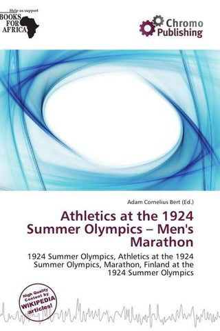 Athletics at the 1924 Summer Olympics - Men's Marathon