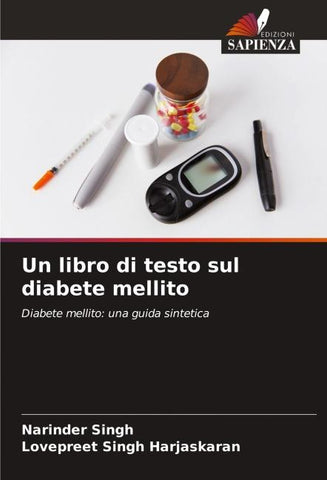 Un libro di testo sul diabete mellito