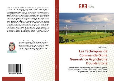 Les Techniques de Commande D'une Génératrice Asynchrone Double Etoile