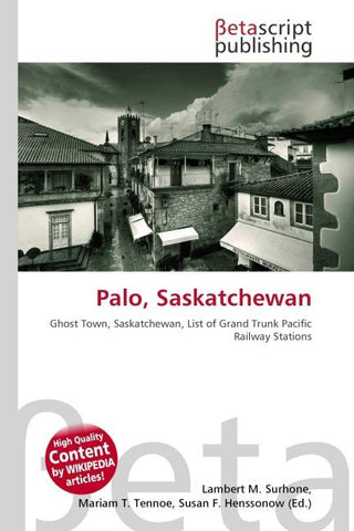 Palo, Saskatchewan