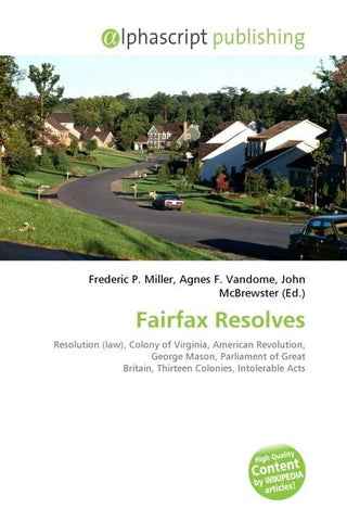 Fairfax Resolves