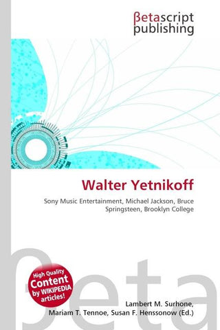 Walter Yetnikoff