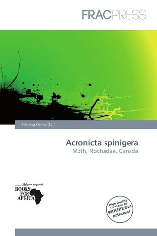 Acronicta spinigera