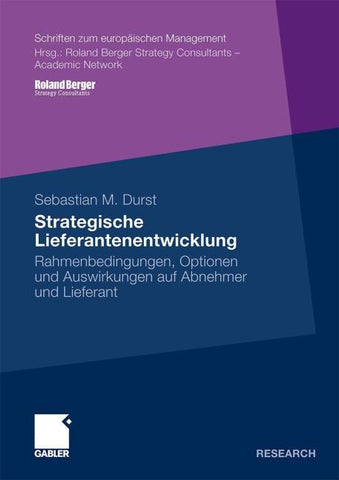 Strategische Lieferantenentwicklung