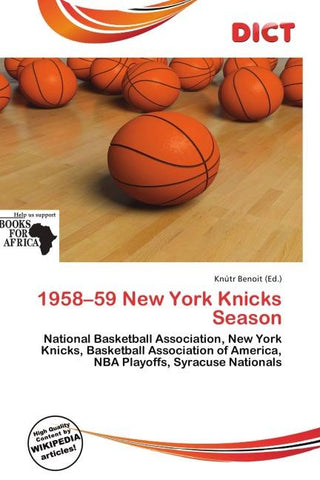 1958-59 New York Knicks Season