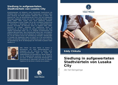 Siedlung in aufgewerteten Stadtvierteln von Lusaka City