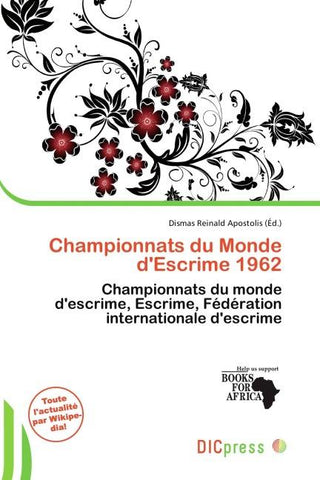 Championnats du Monde d'Escrime 1962
