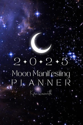 2025 Moon Manifesting Planner