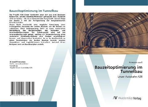 Bauzeitoptimierung im Tunnelbau