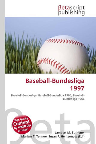 Baseball-Bundesliga 1997