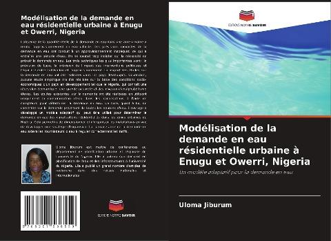 Modélisation de la demande en eau résidentielle urbaine à Enugu et Owerri, Nigeria