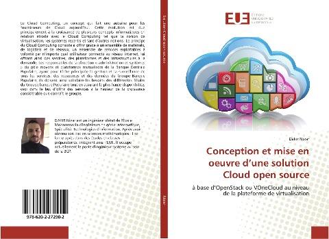Conception et mise en oeuvre d'une solution Cloud open source