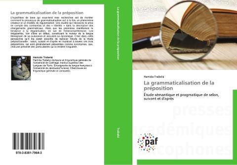 La grammaticalisation de la préposition