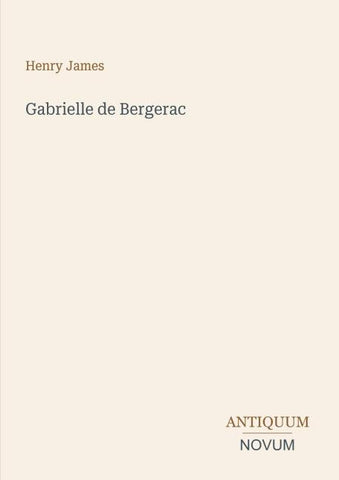 Gabrielle de Bergerac