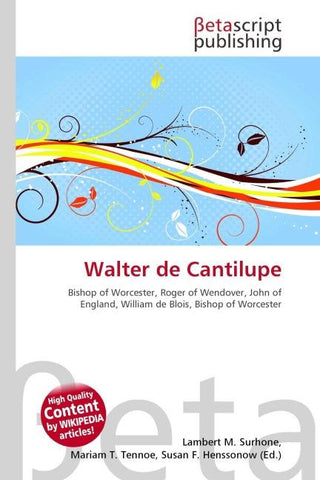 Walter de Cantilupe