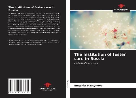 The institution of foster care in Russia