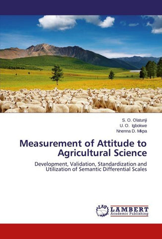 Measurement of Attitude to Agricultural Science